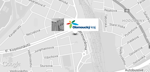 Olomoucký kraj - Jeremenkova 40a, 77911 Olomouc